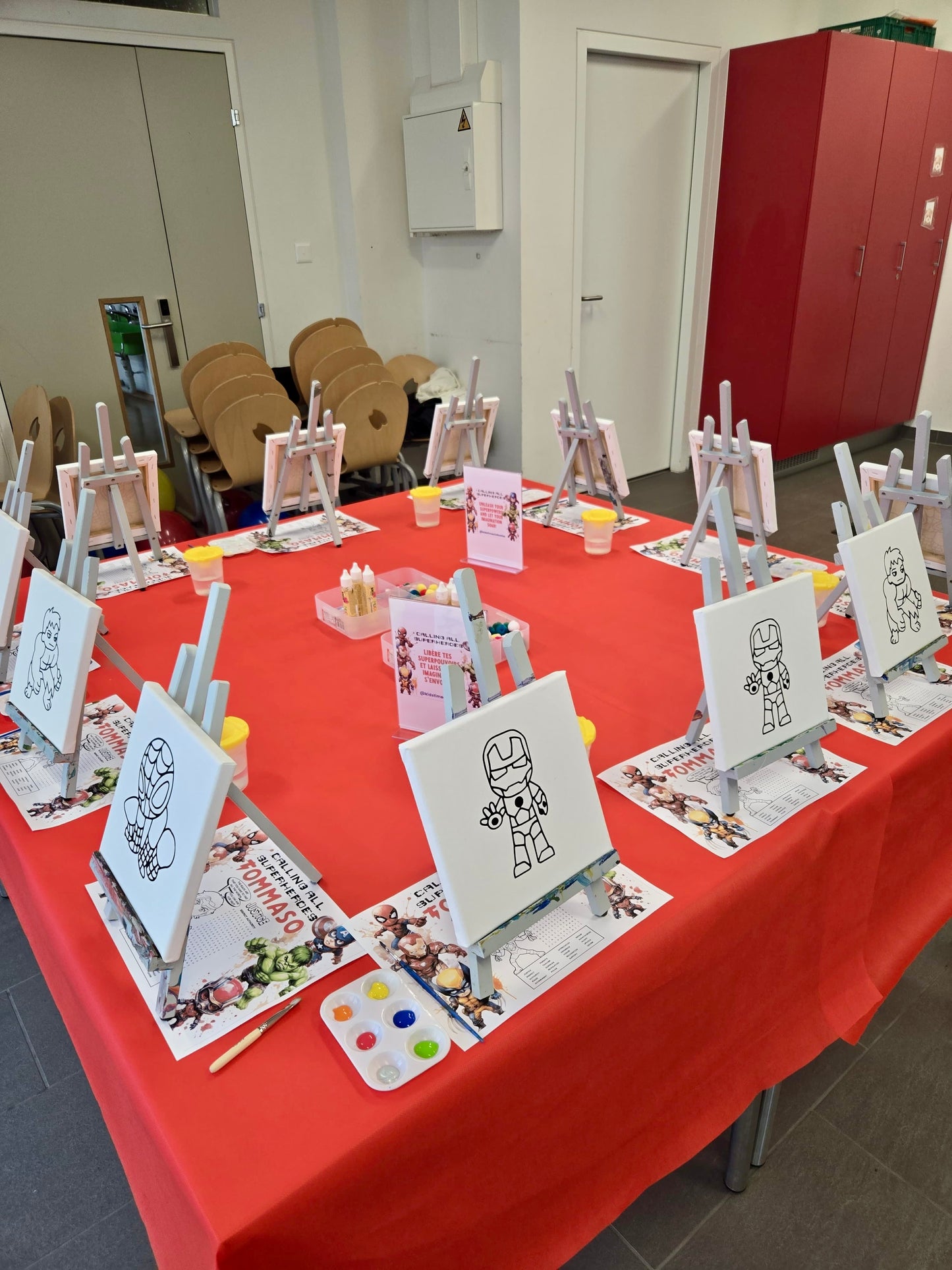 Canvas Painting Activity