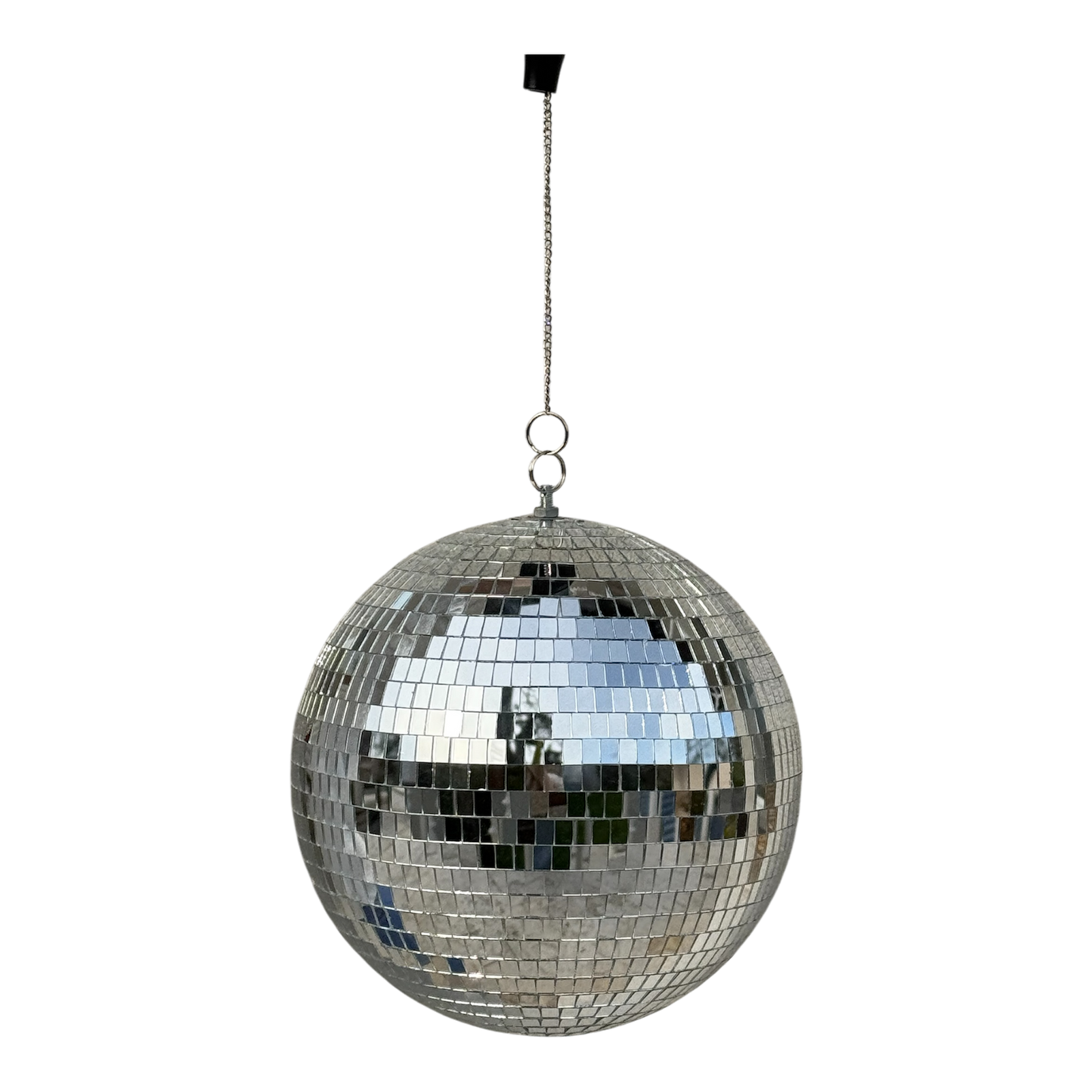 Ginger Ray Silver disco ball medium (for rent)