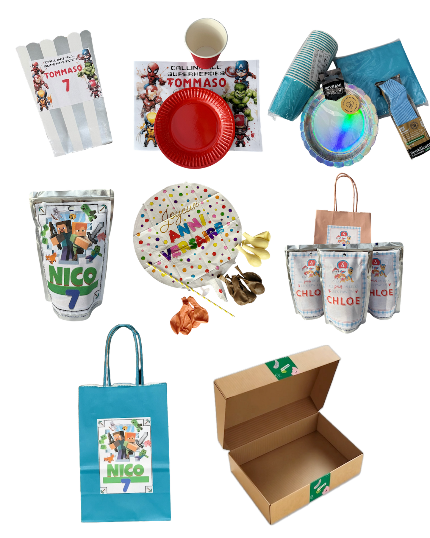 PARTY FUN BOX