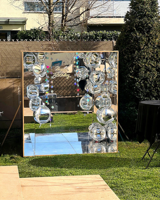 Mirror Backdrop